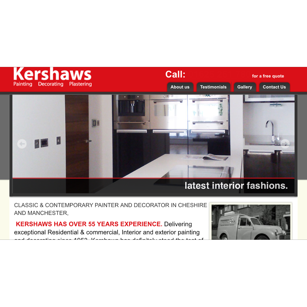 Painter and Decorator Cheshire - Kershaw Decorators — Photos 5